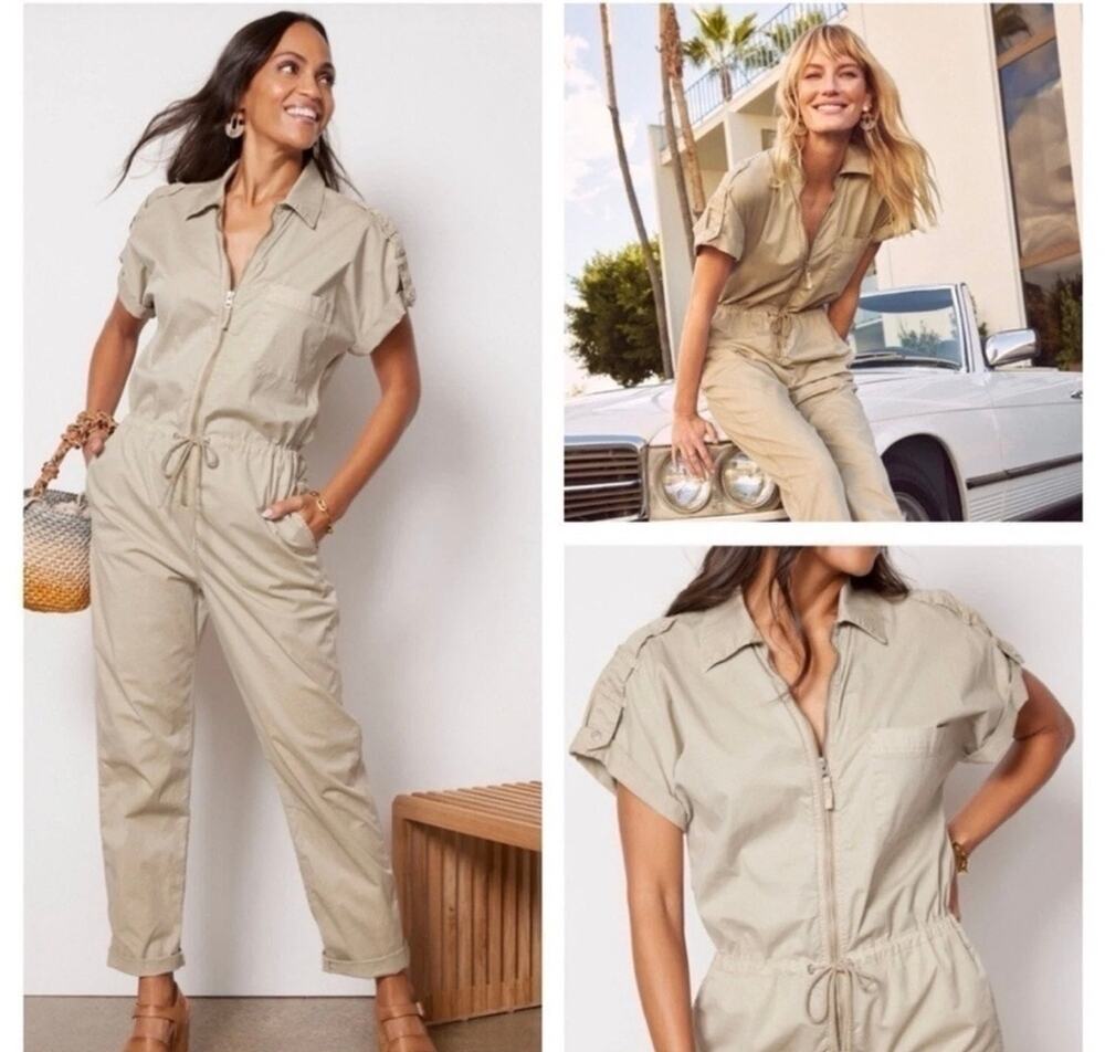 Revolve Pistola Jordan jump suit size large